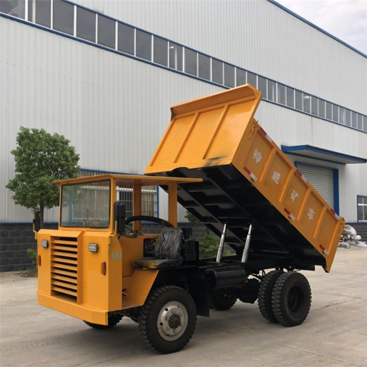 4 Tons Underground Mini Dumper Truck Hydraulic Diesel Mining Small Dump Truck for Sale