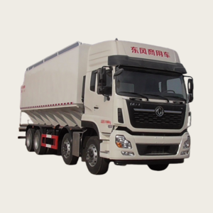 DONGFENG 20 Tons 25 Tons Feed Delivery Truck Poultry Bulk Feed Transport Truck for Sale