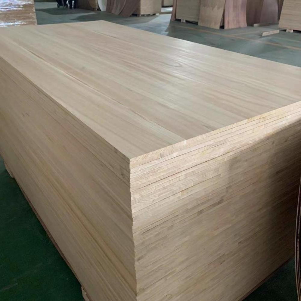 Factory Price Solid Wood Panel  Paulownia Wood Price m3 for Sale