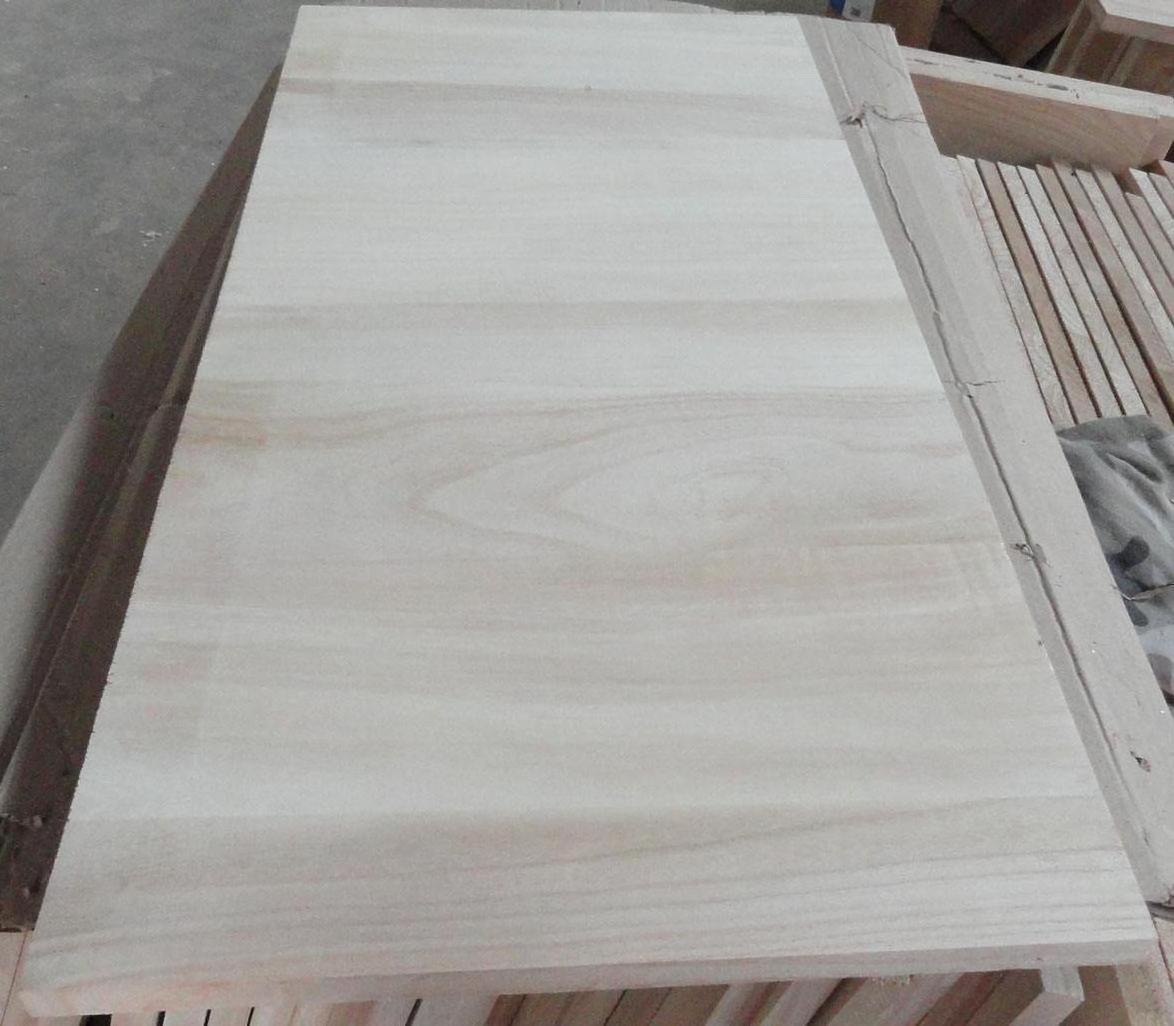 Wholesale Price Paulownia Edge Glued Board Paulownia Wood Panel