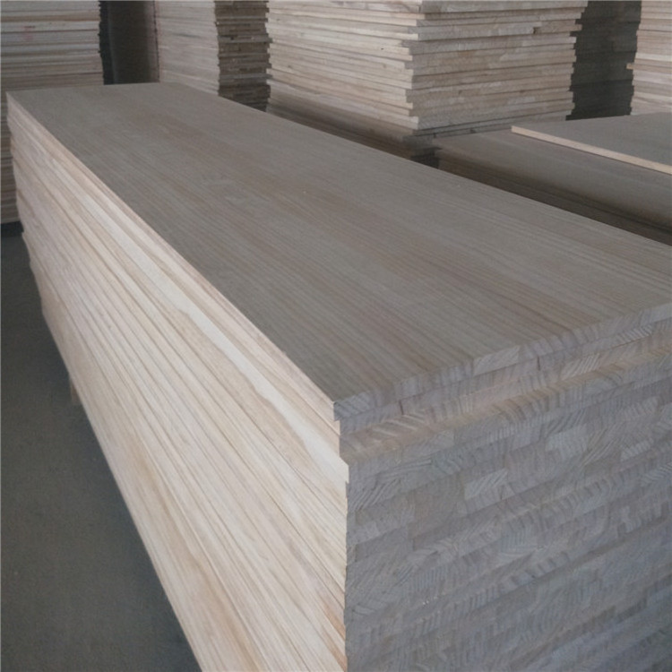 Wholesale Price Paulownia Edge Glued Board Paulownia Wood Panel