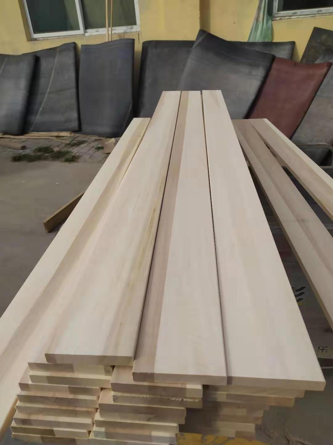 Wholesale Price Paulownia Edge Glued Board Paulownia Wood Panel