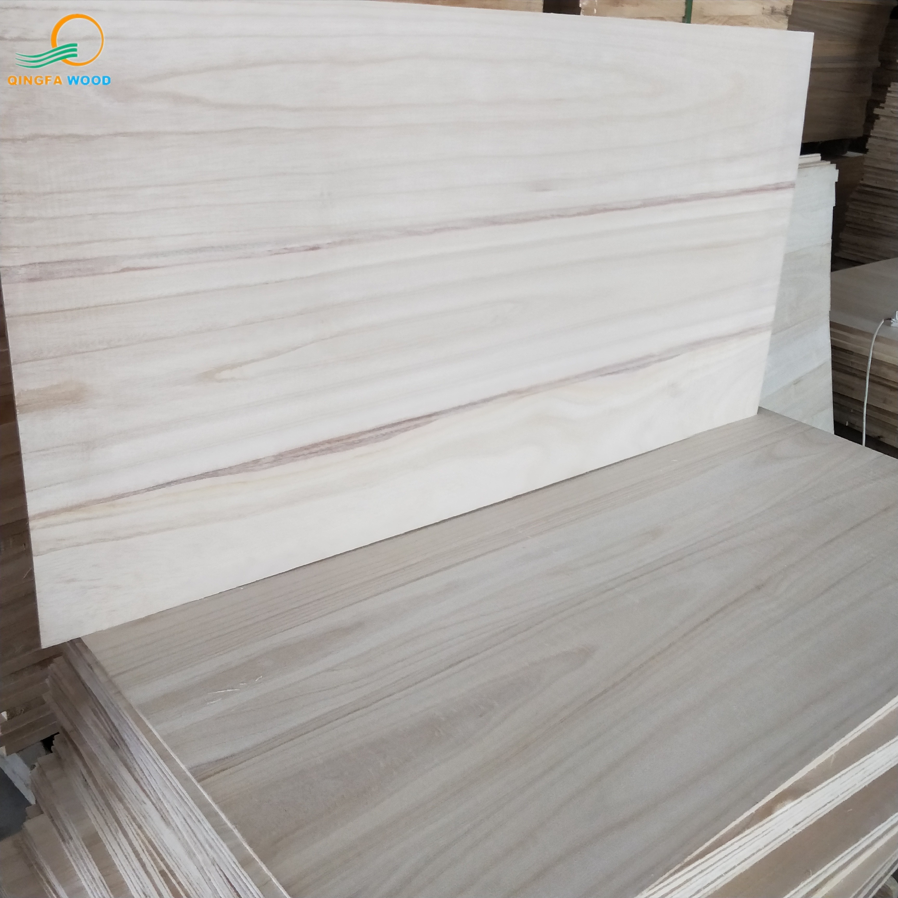 Factory Price Solid Wood Panel  Paulownia Wood Price m3 for Sale