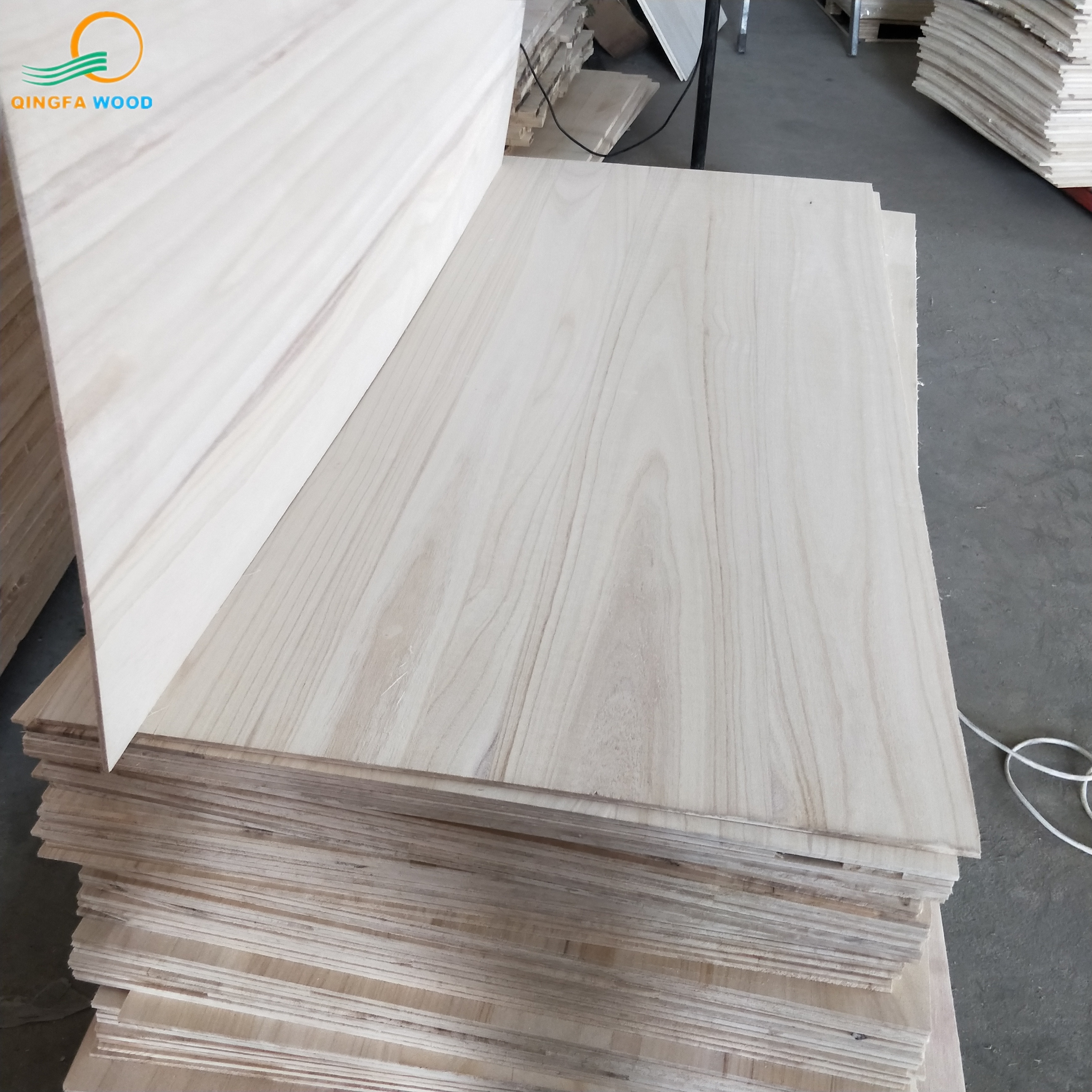 Factory Price Solid Wood Panel  Paulownia Wood Price m3 for Sale