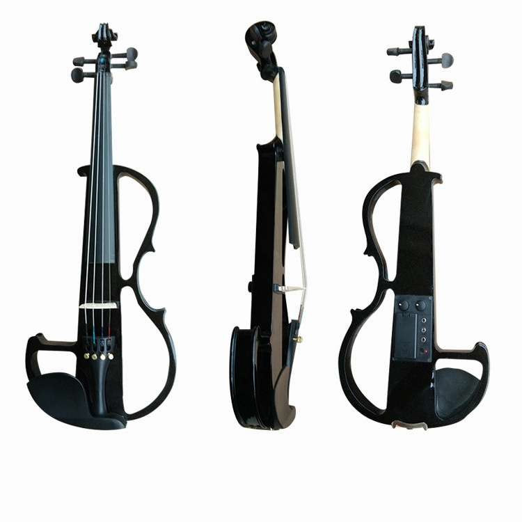 High quality handmade flash electronic violin