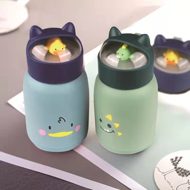 New Cute Pet Water Cup South Korean bottle Student Cute Animal Water bottle