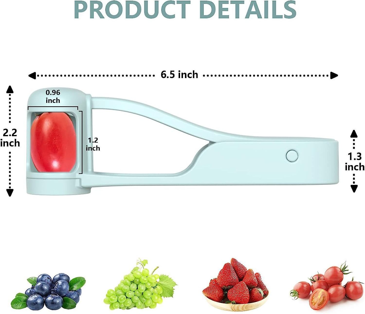 Manual Kitchen Gadget Multifunctional Quarter Grape Slicer Grape Cutter for Toddlers Grape Slicer