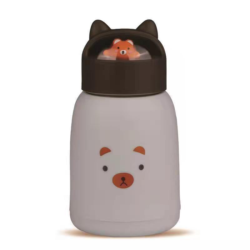 New Cute Pet Water Cup South Korean bottle Student Cute Animal Water bottle