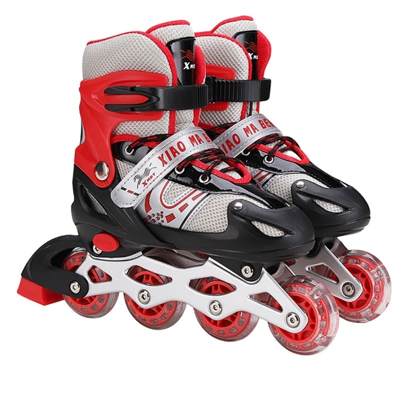 Kids Inline Skates Professional Tekerlekli Roller Skating Shoes Sliding Free Roller Skates