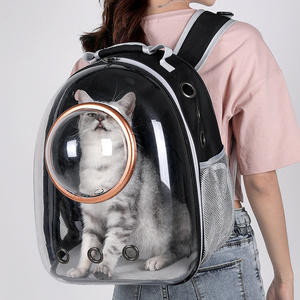 Hot Sale 2024 New Pet Cat Carrier Transparent Space Capsule Pet Backpack