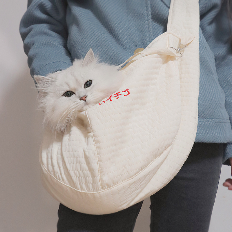 New Cute Breathable Portable Pet Basket Backpack For Cats and Dogs Pet Travel Carrier Bag