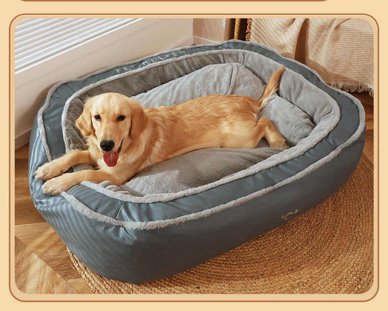 New Design luxury dog cooler bed orthopedic dog bed dog bed sofa