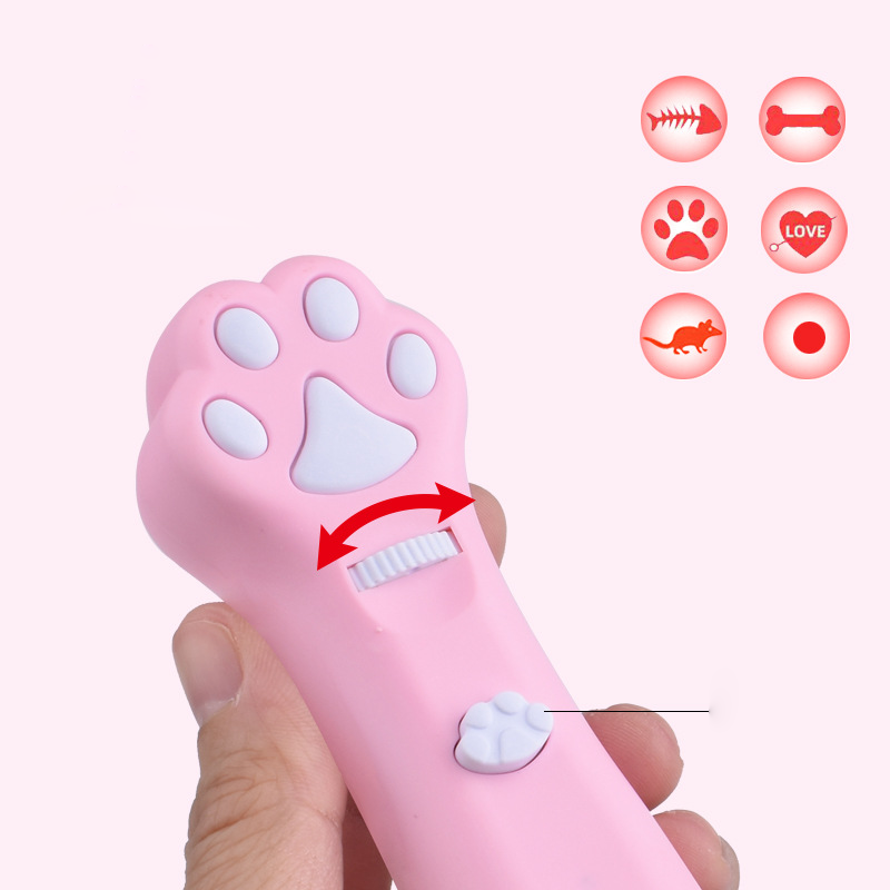 Wholesale Pet Supplies New Design Cat Toy Laser Pen Most Popular Laser Pointer for Cats Teaser Toy