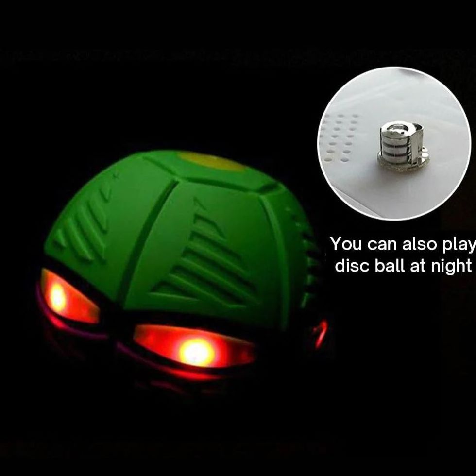 2024 Hot Pet Interactive Toy Ball Light Up Bouncy Stomp Pet Toy Ball Pet Toys