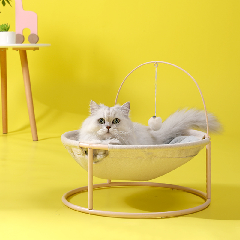 Easy Installation Lounge Chair Cat Hammock Chair Bed  Cat Calming Bed Pet Hammock bed