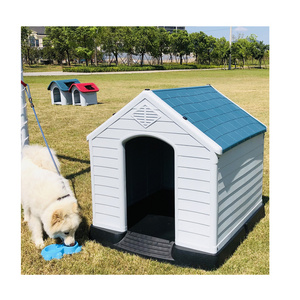 High Quality Luxury Plastic Pet House Large Outdoor Waterproof Dog Cages Dog Kennels Big Dog House Pet Cages