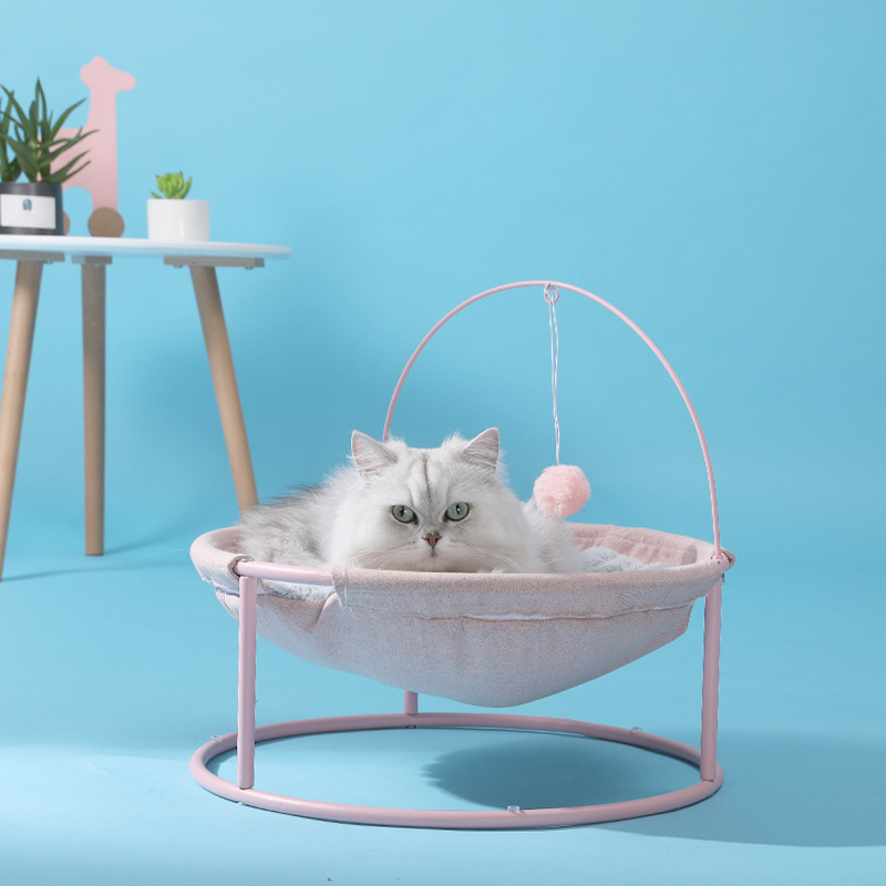 Easy Installation Lounge Chair Cat Hammock Chair Bed  Cat Calming Bed Pet Hammock bed