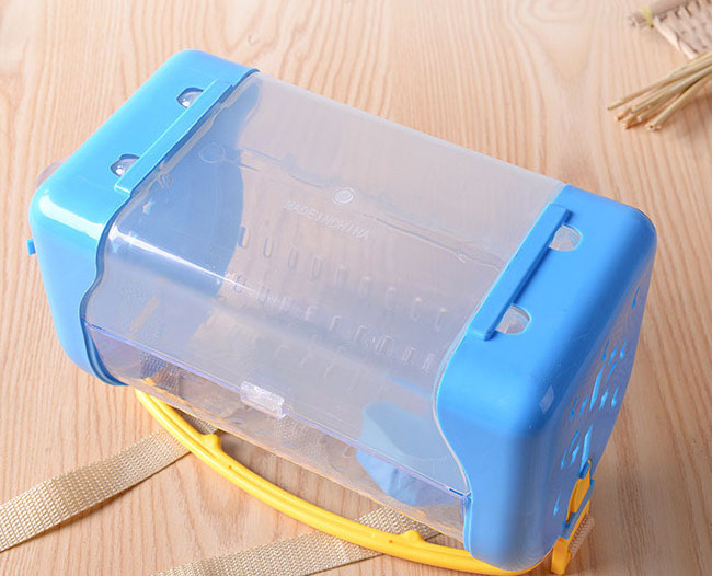 2023 New Hot Sale hamsters accessories hamster cage acrylic hamster carrier