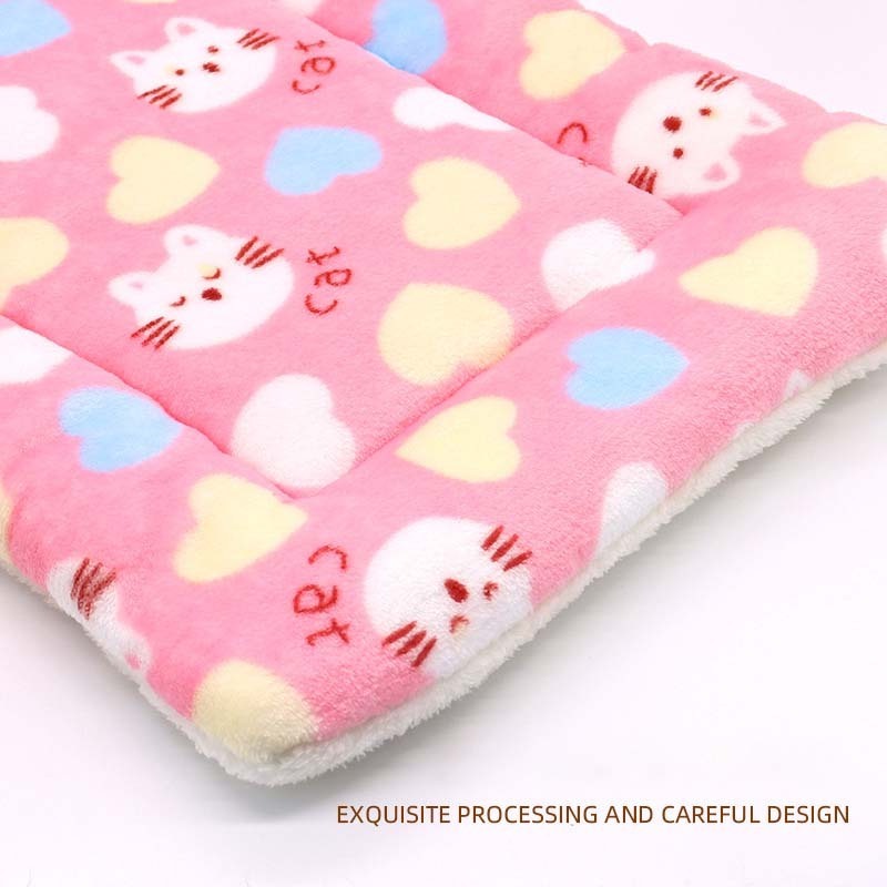 Super Hot Sale Pet mat Thickened High Quality Washable Pet Cat And Dog Travel Blanket Accessories