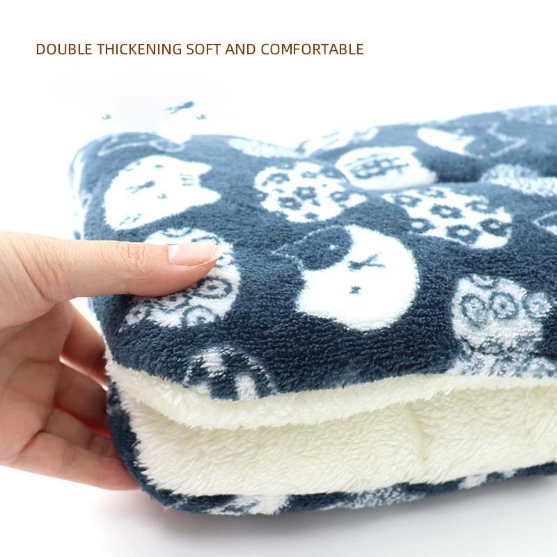 Super Hot Sale Pet mat Thickened High Quality Washable Pet Cat And Dog Travel Blanket Accessories