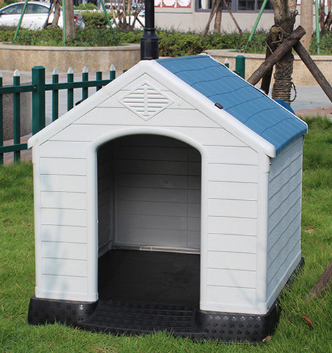 High Quality Luxury Plastic Pet House Large Outdoor Waterproof Dog Cages Dog Kennels Big Dog House Pet Cages