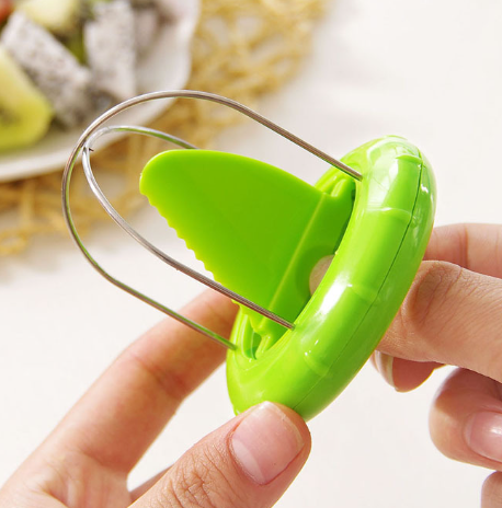 2023 Kiwi fruit peeler, portable green kiwi fruit mango peeler Fruit cutter, multi-functional fruit peeler