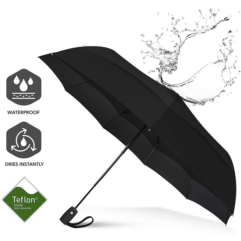 The Original Portable Travel Umbrella Umbrellas for Rain Windproof Strong Compact Umbrella for Wind and Rain Best Seller