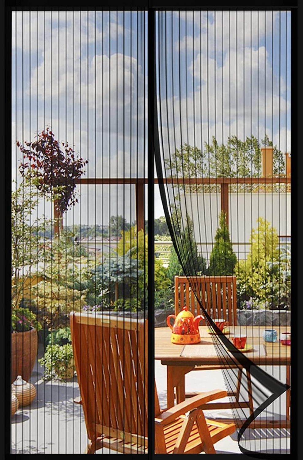 best seller mosquito screen door net curtain with magnets magnetic screen door curtain magnetic fly screen door