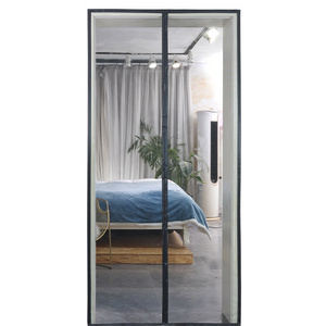 best seller mosquito screen door net curtain with magnets magnetic screen door curtain magnetic fly screen door