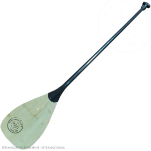 Bamboo Stand Up Boat Paddle Carbon Paddle SUP Paddle