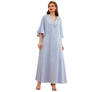 Morocco Kaftan Tunisian Djellaba Homme Dubai Moroccan Kaftan From India African Kaftan Dress Women