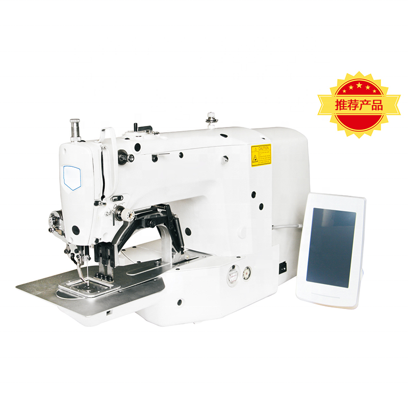 QK-1906ASS High Efficiency Automatic Industrial Special Cloth Tacking Sewing Machine With Intermediate Presser Foot