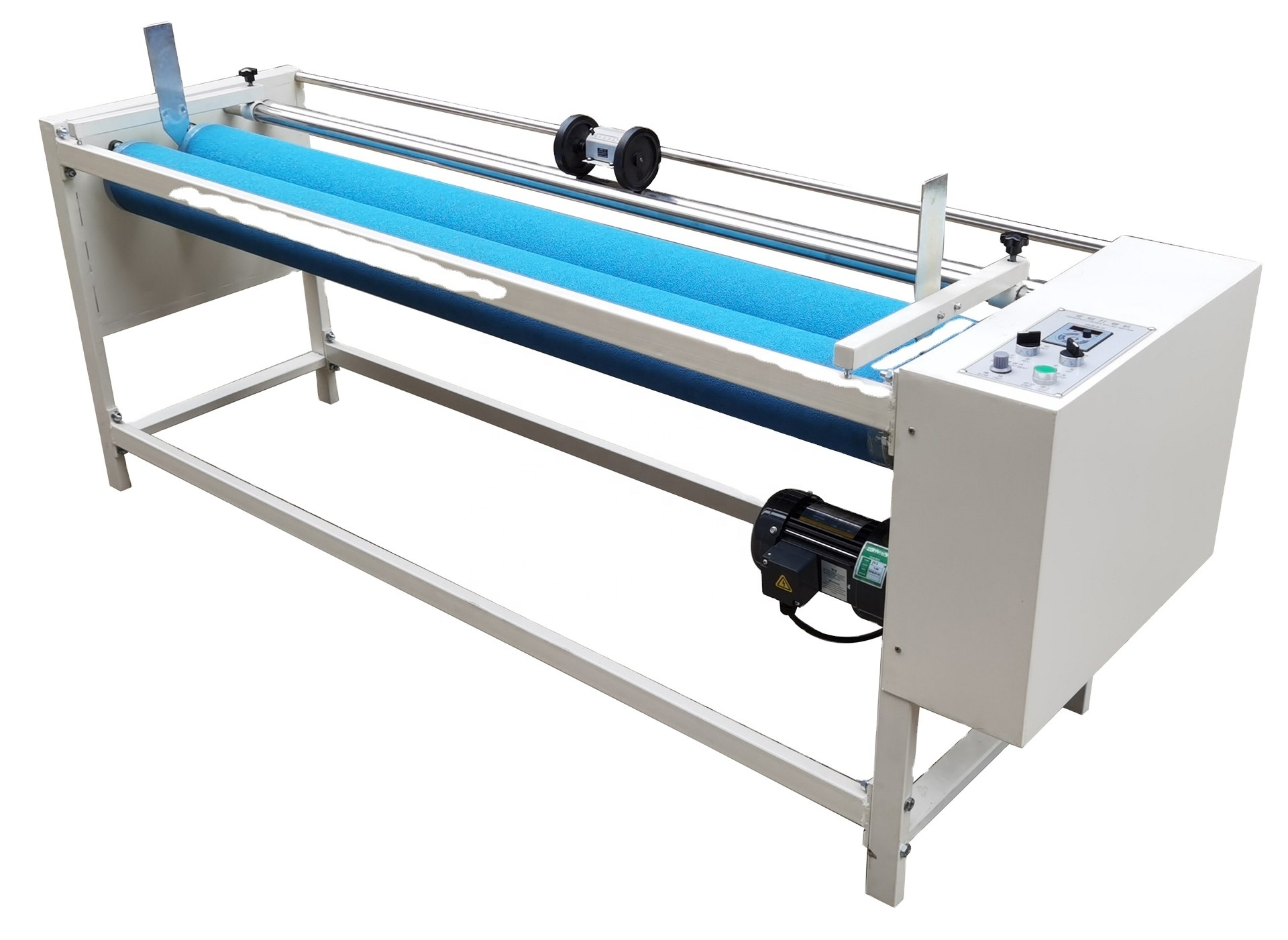 Z-11 China factory direct sale  automatic fabric rolling machine high efficiency cloth winding machine