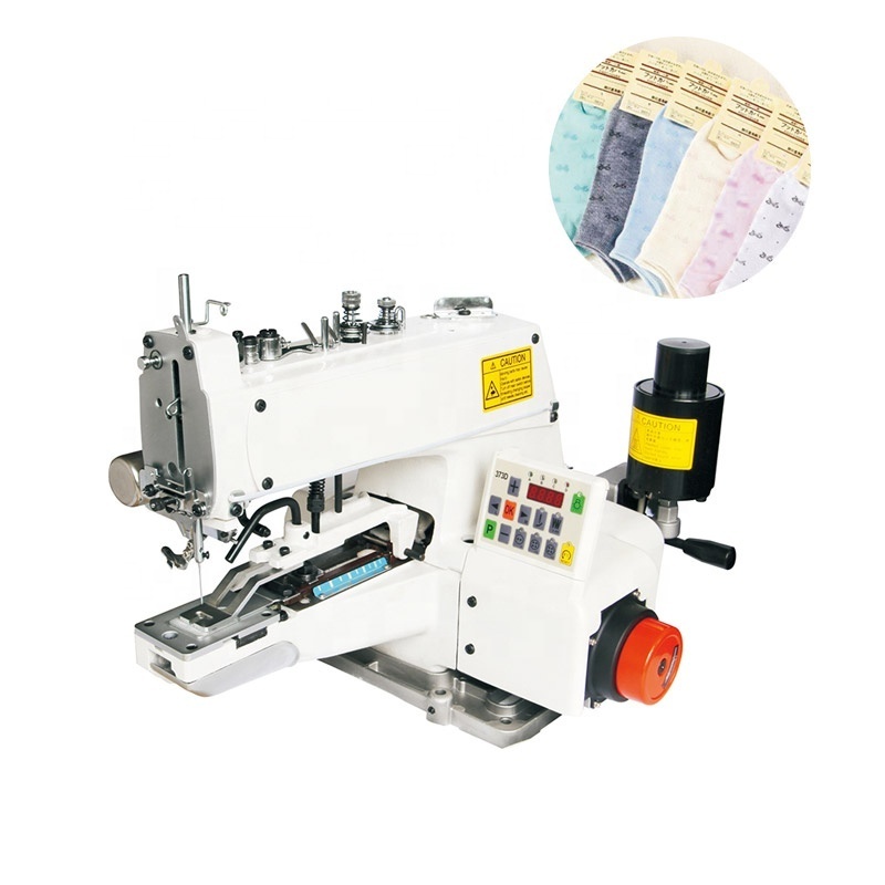 QK-1906ASS High Efficiency Automatic Industrial Special Cloth Tacking Sewing Machine With Intermediate Presser Foot