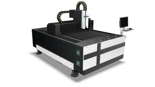 QK-3015  Fiber Optic Equipment Cnc Lazer Cutter Carbon Metal Fiber Laser Cutting Machine for Stainless Steel Sheet