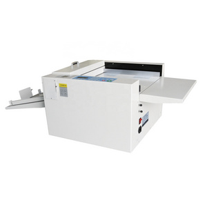 QK-JD330G high speed 2800 sheets/hour 330mm size paper manual feeding digital paper creasing creaser machine