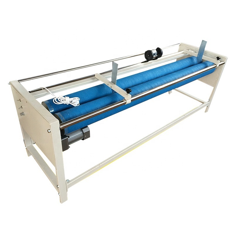 Z-11 China factory direct sale  automatic fabric rolling machine high efficiency cloth winding machine