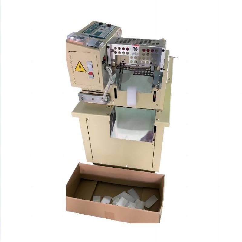 Chinese Factory Price Webbing Zipper Nylon Belt Ribbon Paper Automatic Cold And Hot Cutting Machine