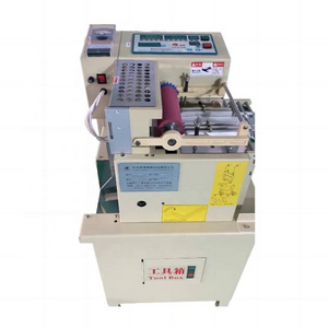 Chinese Factory Price Webbing Zipper Nylon Belt Ribbon Paper Automatic Cold And Hot Cutting Machine