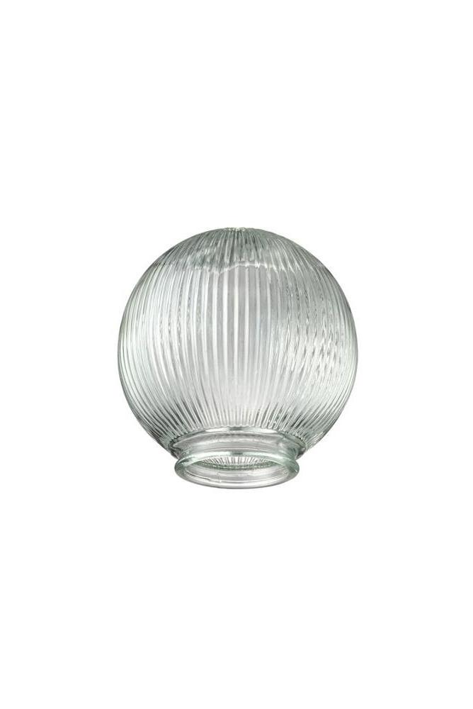 6-Inch Tall Clear Seeded Cylinder Glass Lamp Shade With 1-5/8 Fitter