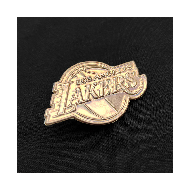 Tpu Patches High Frequency Heat Transfer Patches Good Quality Custom Metallic 3D Embossed Brand Clothing Patch