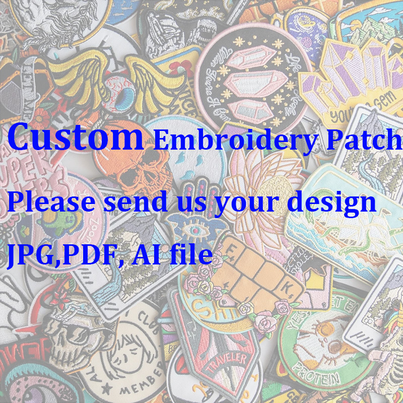 Custom Fashion 3D Logo Sequin Label Sew Iron Clothes Patch Cartoon Garment Sequin Patch