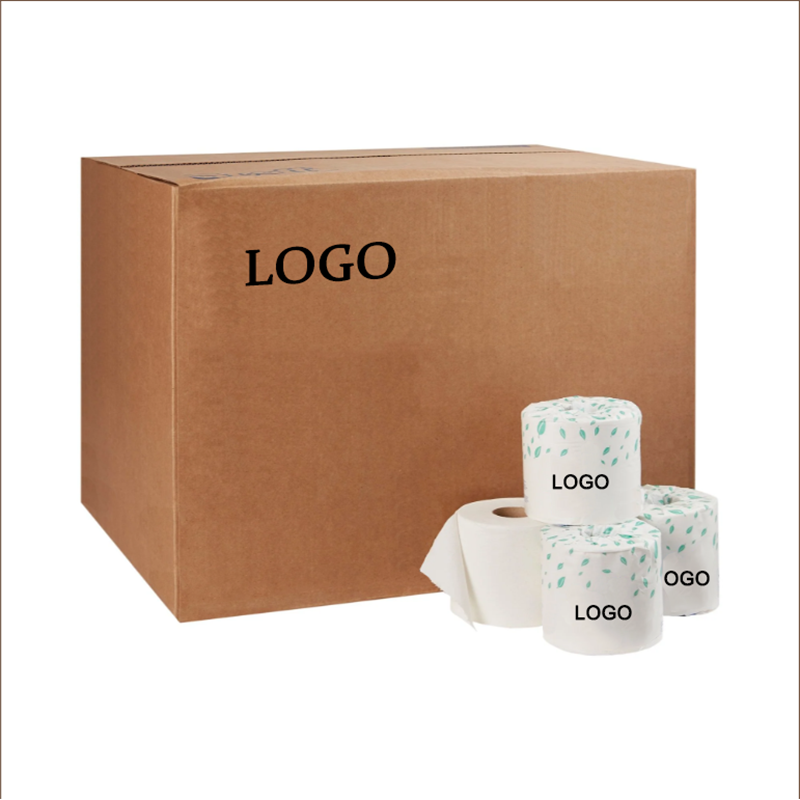 36 Roll OEM 1-4 Ply Cheap Toilet Paper Custom Logo Toilet Paper Manufacturer Wholesale Toilet Paper