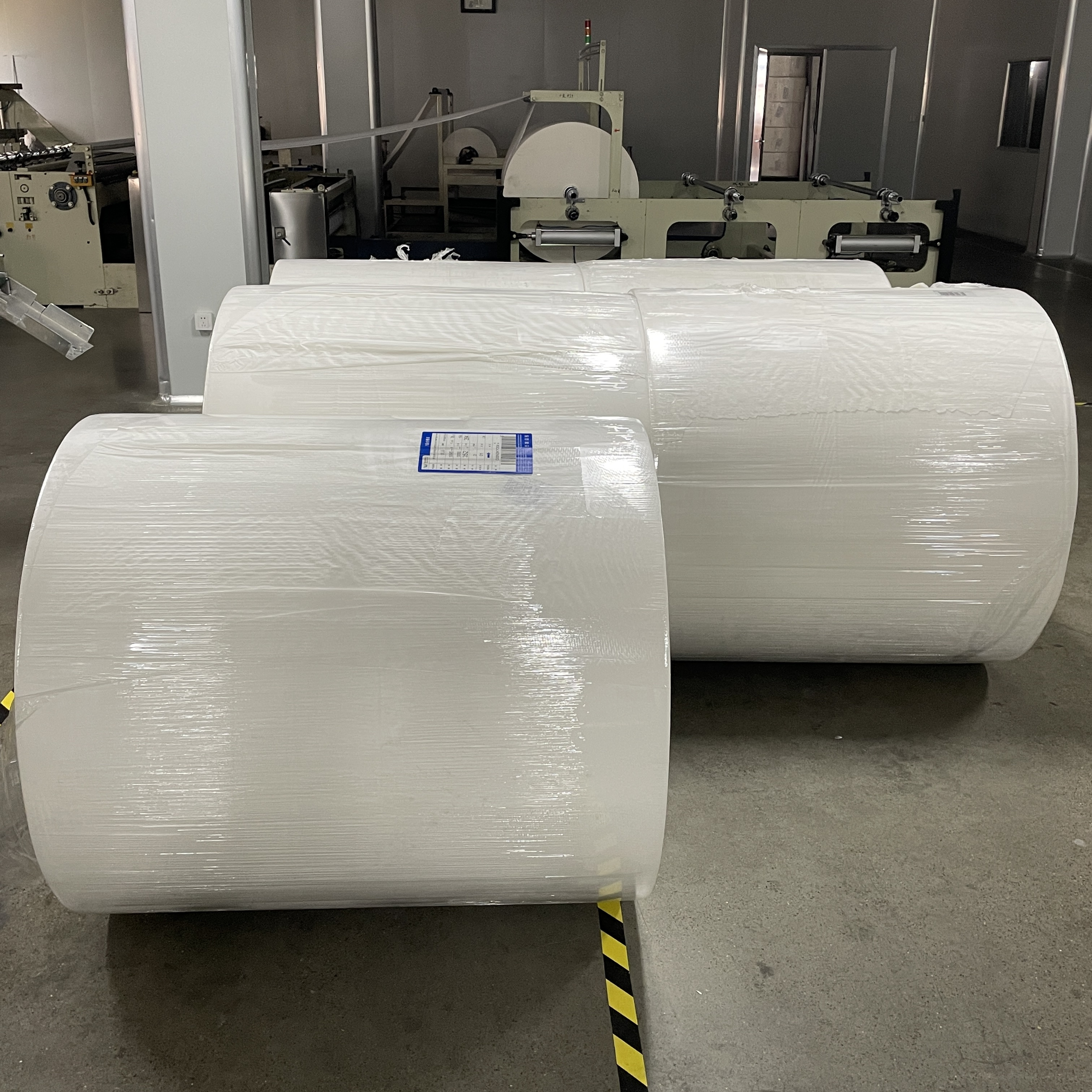 Facial Tissue Jumbo Paper Roll Raw Material 1 Ton Jumbo Tissue Roll Paper Price Per Ton Tissue Roll Paper