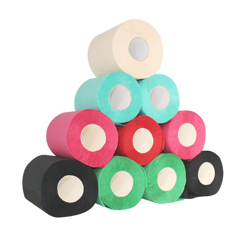 OEM Toilet Paper Colored Pink Toilet Paper Black Toilet Paper