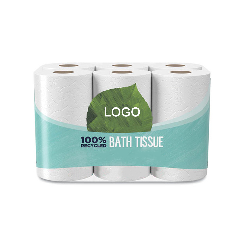 36 Roll OEM 1-4 Ply Cheap Toilet Paper Custom Logo Toilet Paper Manufacturer Wholesale Toilet Paper