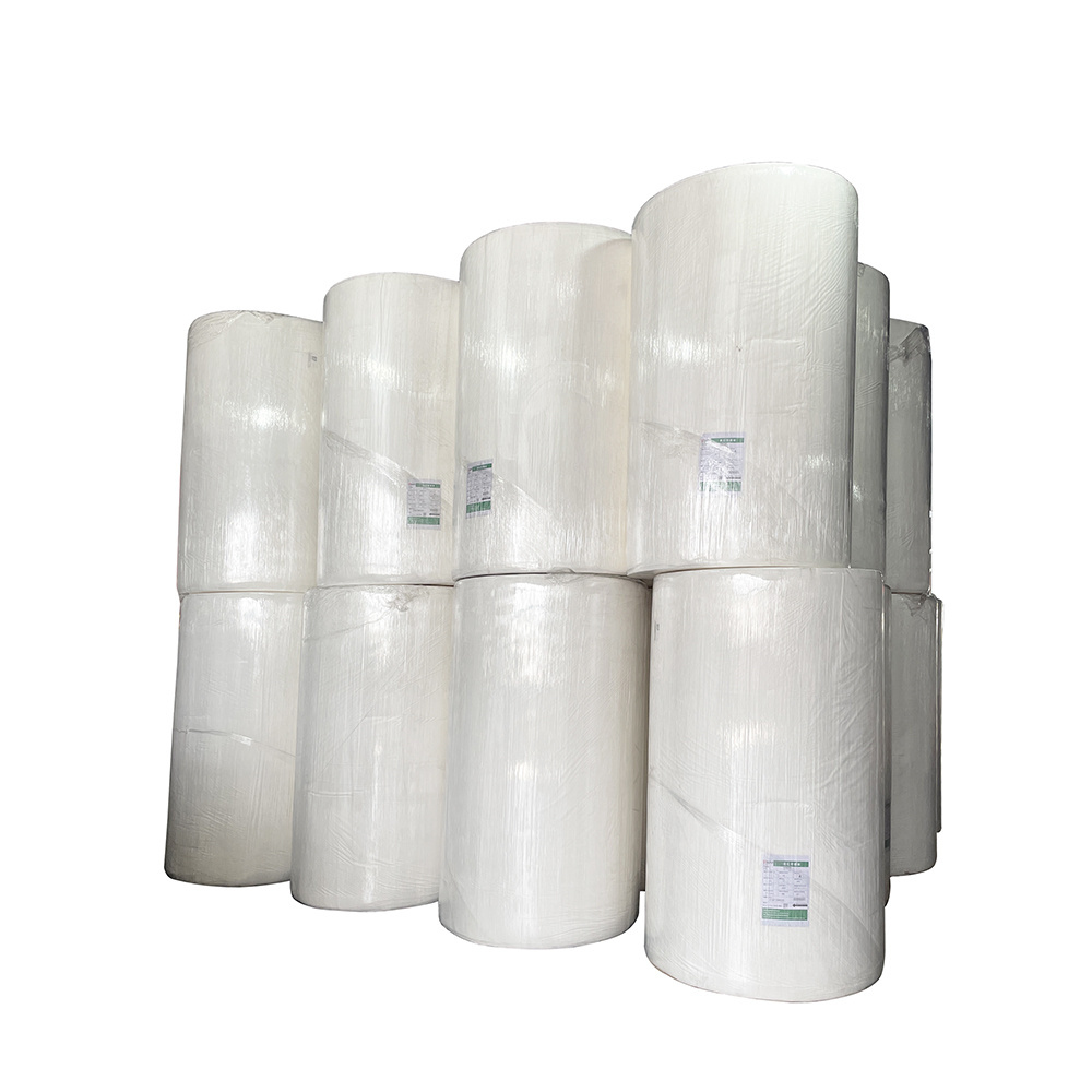 Facial Tissue Jumbo Paper Roll Raw Material 1 Ton Jumbo Tissue Roll Paper Price Per Ton Tissue Roll Paper