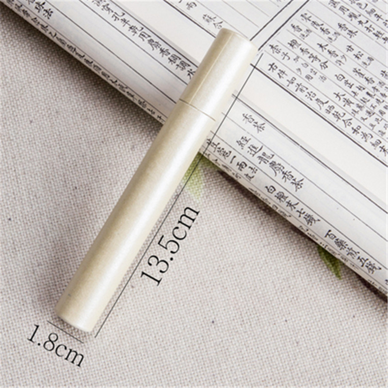 Customized Printing Cylinder Pen Recyclable Long Kraft Paper Can Tube Packaging Eco Friendly Cardboard Tube Packaging