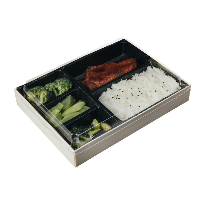 Disposable Takeaway Folding Lunch Bento Cake Dessert Biodegradable Wood Sushi Bento Box