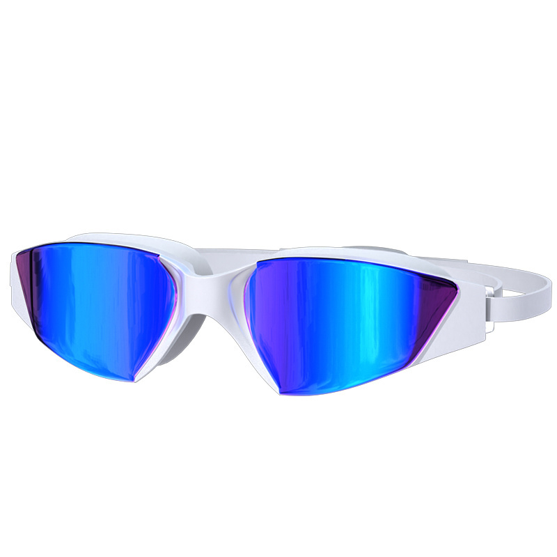 High Quality Anti-fog, Anti-UV Electroplating, Customizable packaging  Swimming Goggles